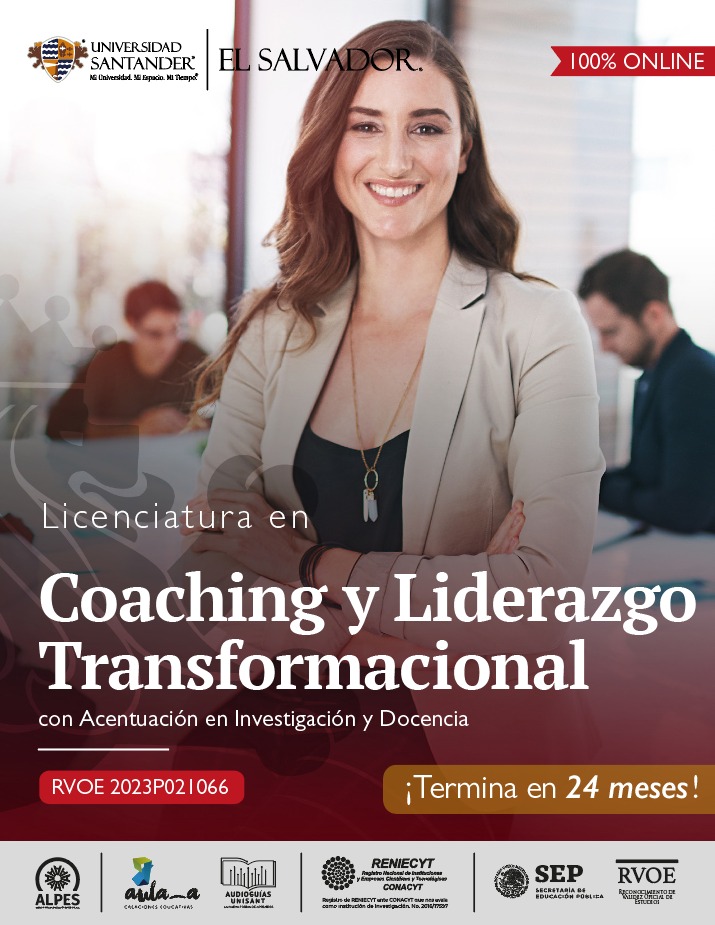 Portada de Coaching y Liderazgo Transformacional