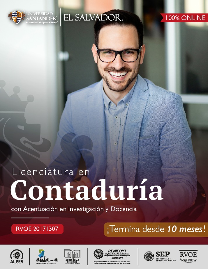 Portada de Contaduría