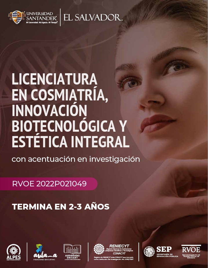 Portada de Cosmiatría, Innovación Biotecnológica y Estética Integral