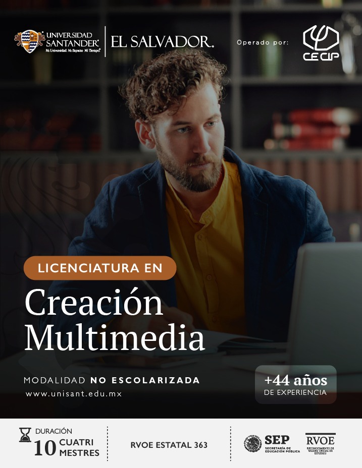 Portada de Creación Multimedia