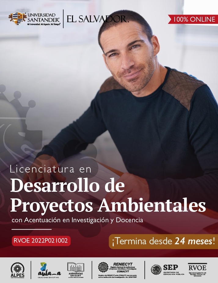 Portada de Desarrollo de Proyectos Ambientales