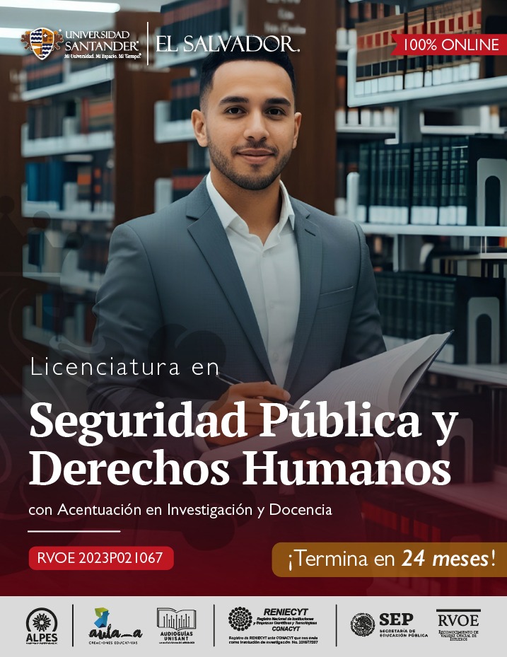 Portada de Seguridad Pública y Derechos Humanos